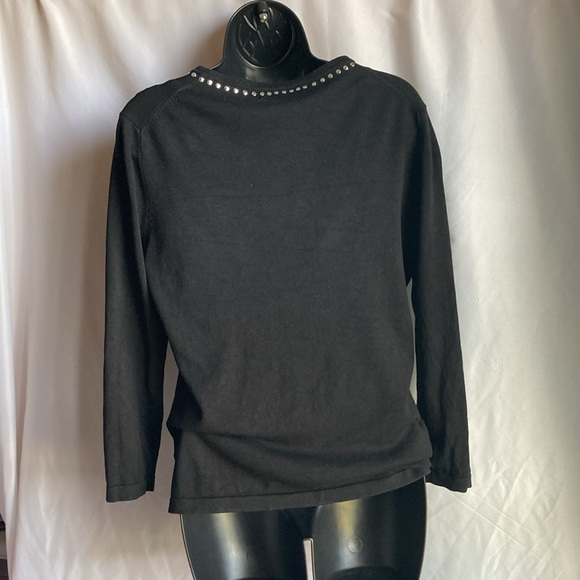 Michael Kors Two Piece Studded Cardigan Set Size Small - Picture 4 of 13